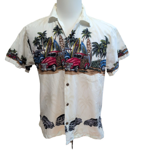 Chemise hawaïenne hawaii - chemise,