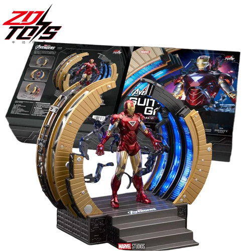 Figurine iron man - figurine, led