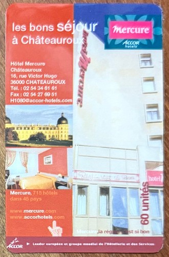 Châteauroux carte passman - carte,