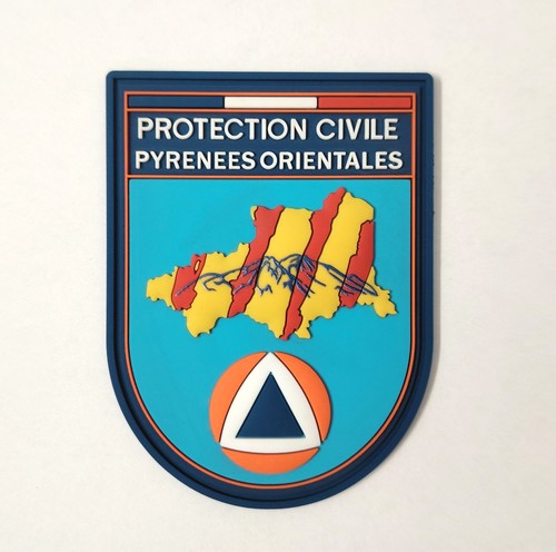 Ecussons protection civile - protection,