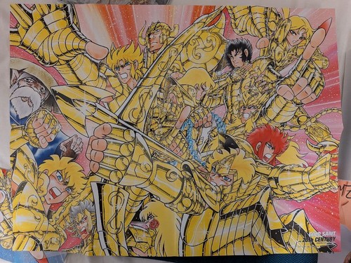 Saint seiya poster set - saint,