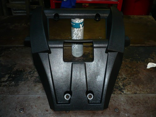 Plastic bumper avant - plastic,