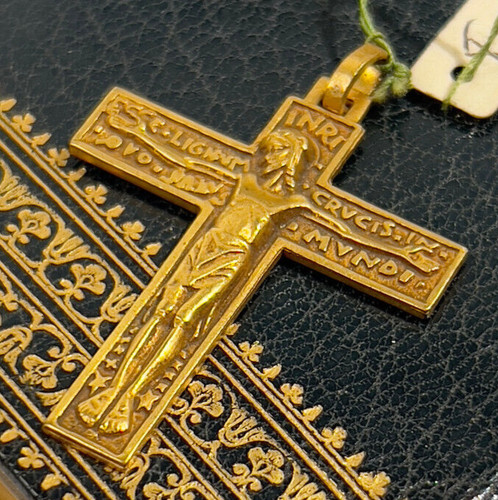 Croix pendentif fernand en - pendentif,