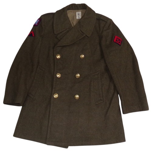 Manteau tap 1ère - 1ère, classe