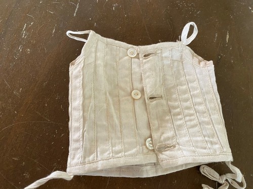 Joli corset poupee ancien - poupee,