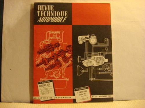 Revue technique automobile - revue,