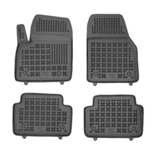 Caoutchouc Tapis De Sol Rezaw-Plast pour Jaguar E-Pace depuis 2017 ensemble tapi