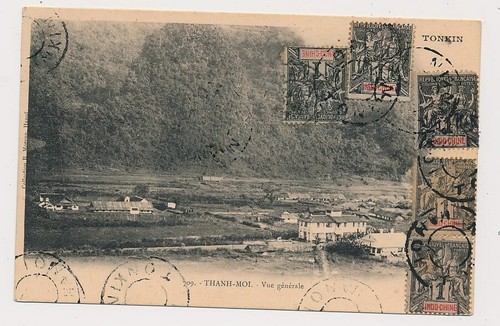 Carte lettre tonkin - lettre,