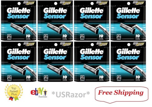 Gillette sensor razor - 80,