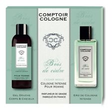 Coffret Bois de cèdre  Eau de