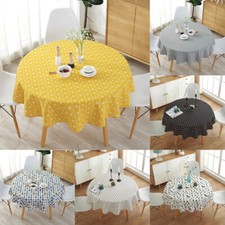 Nappe Ronde Pour Table De