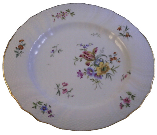 Assiette porcelaine russe - assiette,