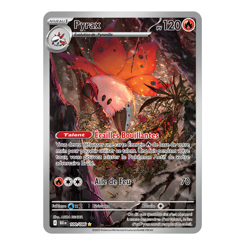 Pyrax 100 086 carte - pyrax, 100/086