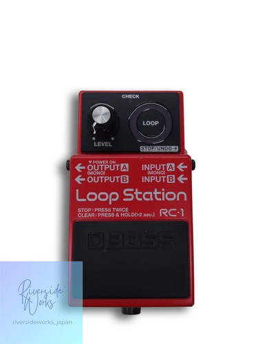 Pédale boss loop station - pédale, rc-1