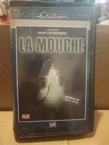 Vhs cassette mouche fox - cassette, la