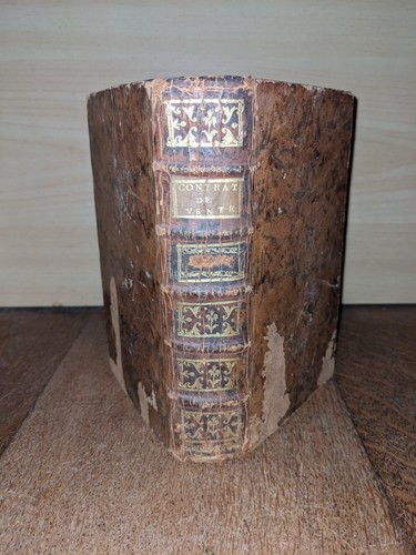 Livre ancien pothier traité - livre, -traité
