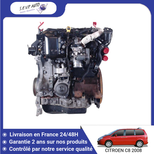 Moteur citroen c8 - ,