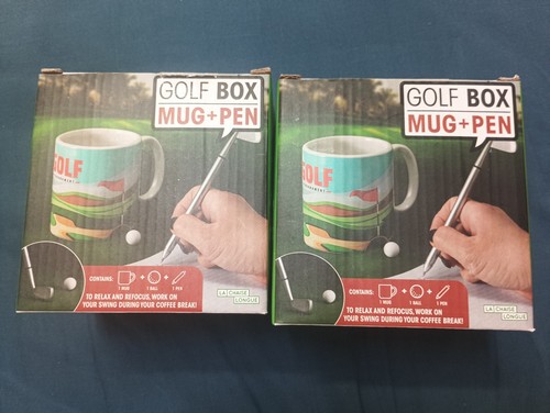 Lot mugs coffret golf - lot,