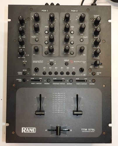 Rane ttm 57sl - rane,