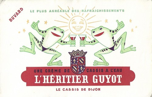 Buvard cassis héritier - cassis,
