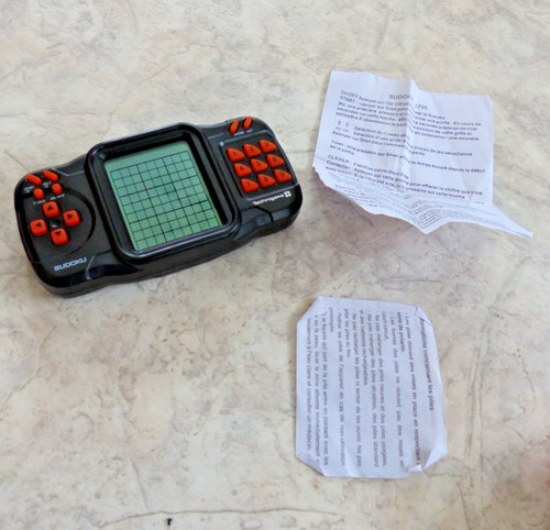 Sudoku electronique technigame - electronique,