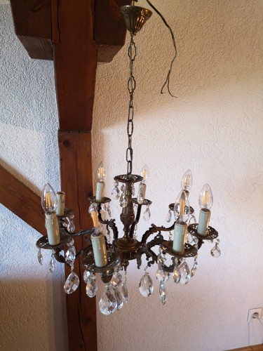 Lustre pampilles - lustre,