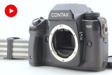 Tout fonctionne [NEUF+++] Appareil photo argentique reflex 35 mm Contax N1...