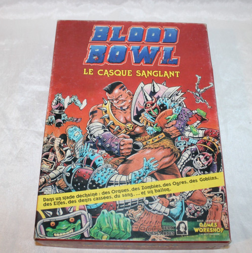 Blood bowl casque - bowl, sanglant