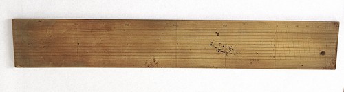 Règle marine xviii - de, xviii/xix°