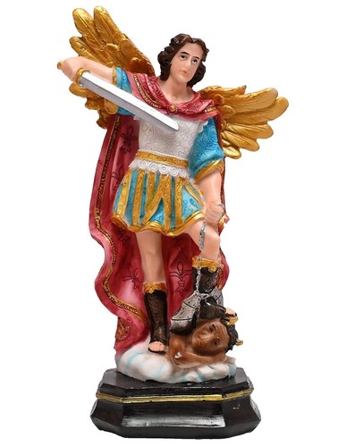 Statue saint michel - de,