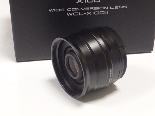 Fujifilm wide conversion lens - conversion,