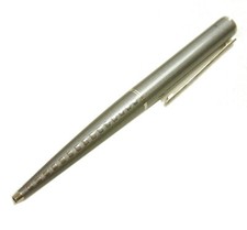 Authentique stylo à bille LOUIS VUITTON métallisé #8820