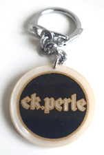 Ancien Porte Cle Publicité bière Ck Perle Bière d'Alsace
