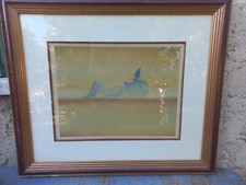 Jean-Michel FOLON : Estampe