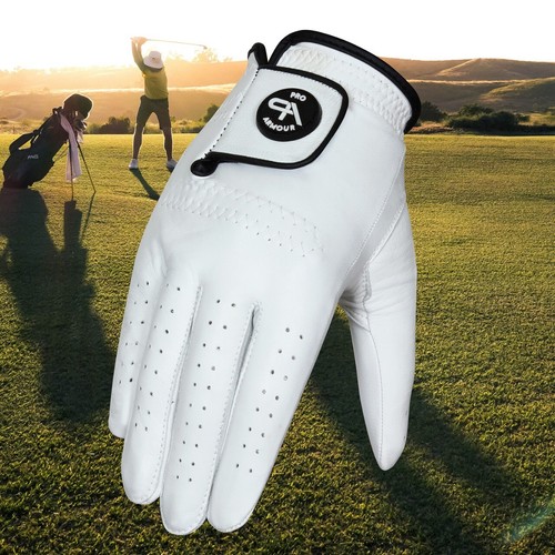 Golf cuir gants cabretta - cuir, gants,