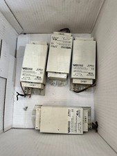 VOSSLOH SCHWABE BALLASTS POUR LAMPE HM ET HI Q 400.612 Ref. 167330 OH31 Lot de 4