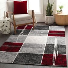 Tapis Abordable Carreau Design