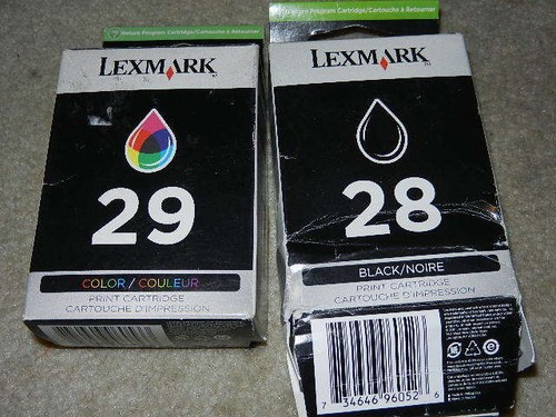 New genuine lexmark - genuine,