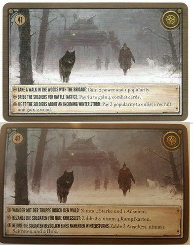 Carte promo scythe board - promo, game
