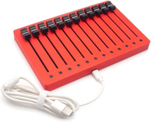 Channel midi controller - 12-channel,