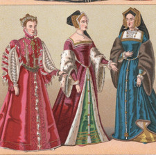 EUROPEAN NOBLEWOMEN –