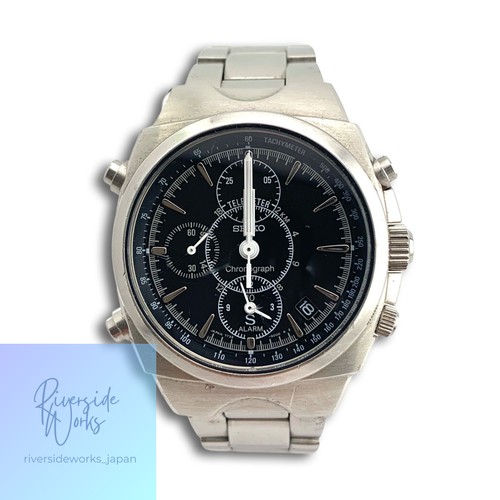 Montre chronographe seiko - chronographe,