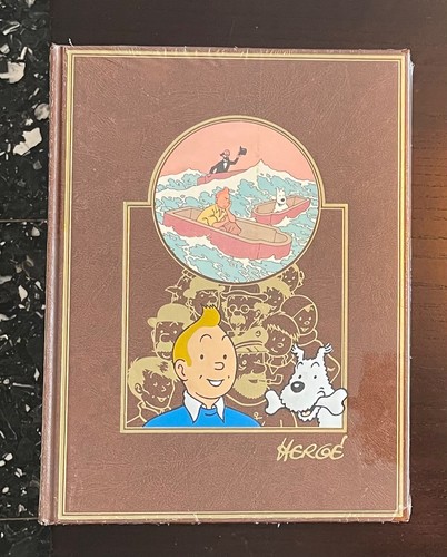 Tintin hergé 2 ed - tintin,