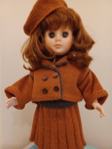 Tenue poupée modes travaux - tenue,