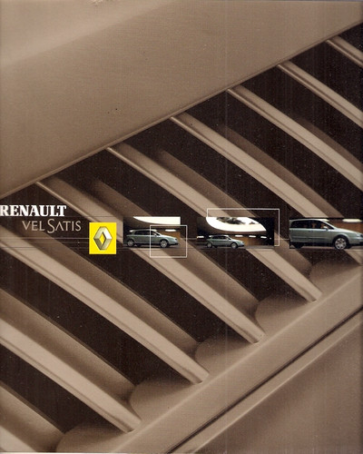 Renault vel satis 2002 2005 - vel, uk