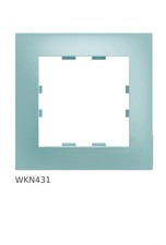 1 Plaque 1 poste Kallysta POP