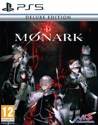 Monark deluxe edition ps5 - monark,