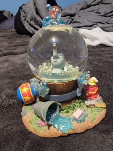 Vintage disney dumbo snow - vintage,