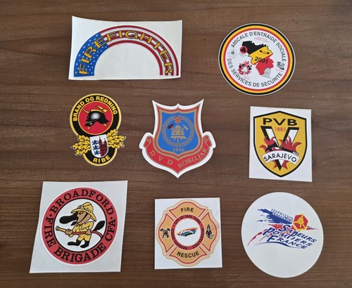 Lot autocollants collection - lot, 8