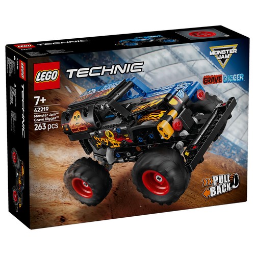 Lego technic monster jam grave - technic,
